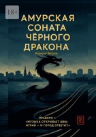 Обложка произведения Амурская соната Чёрного Дракона