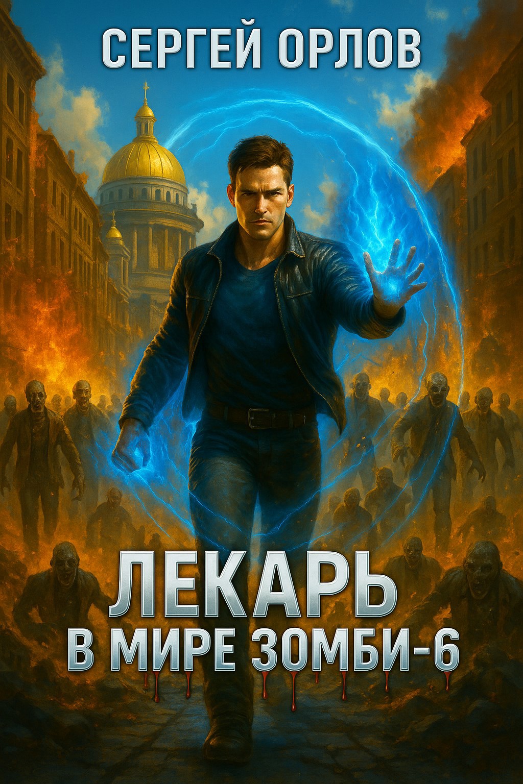 Обложка произведения Лекарь в мире ЗОМБИ - 6