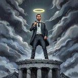 Обложка произведения Скоро будет и нимб...