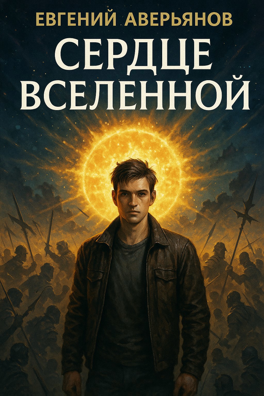 Обложка произведения Сердце Вселенной