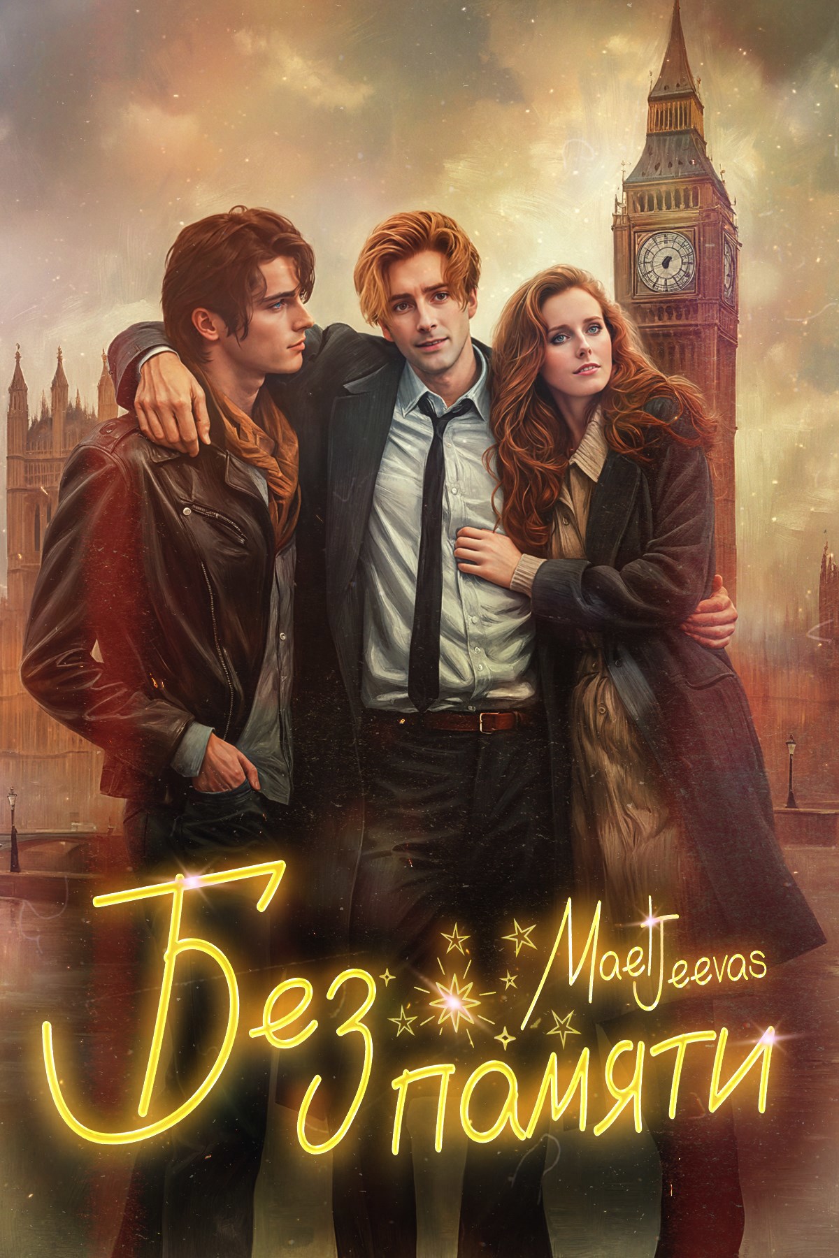 Обложка произведения Без памяти