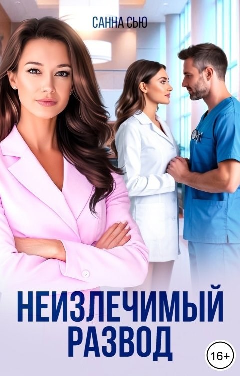 Обложка произведения Неизлечимый развод