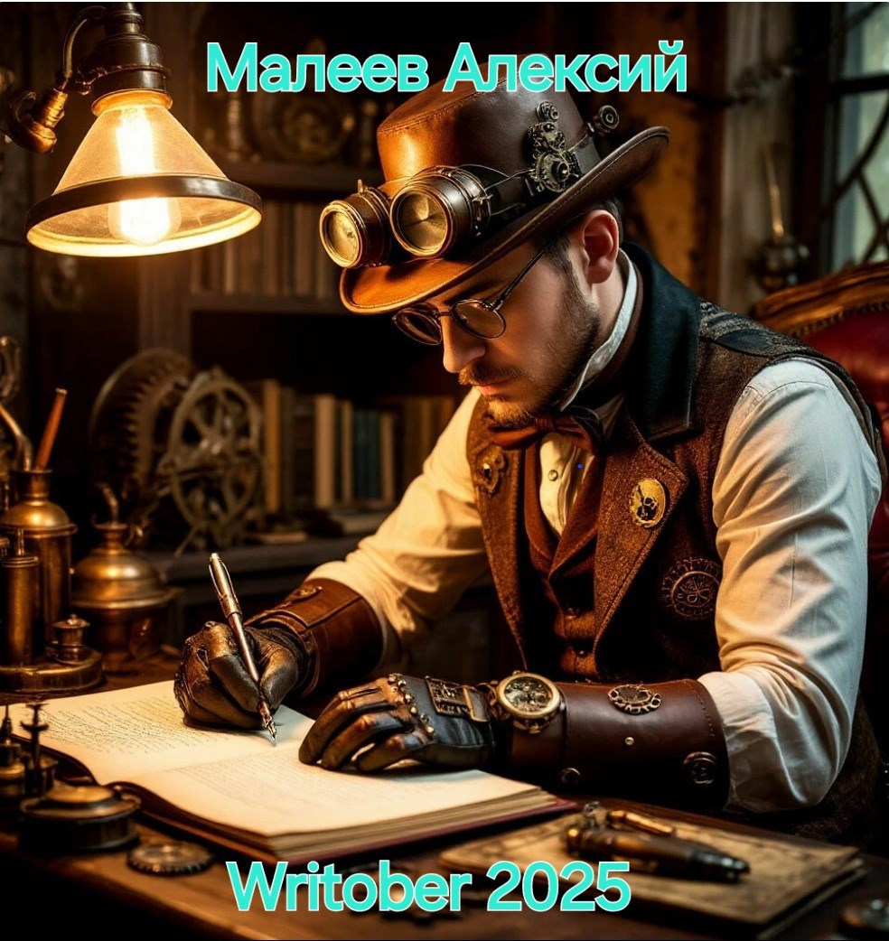 Обложка произведения Writober 2025