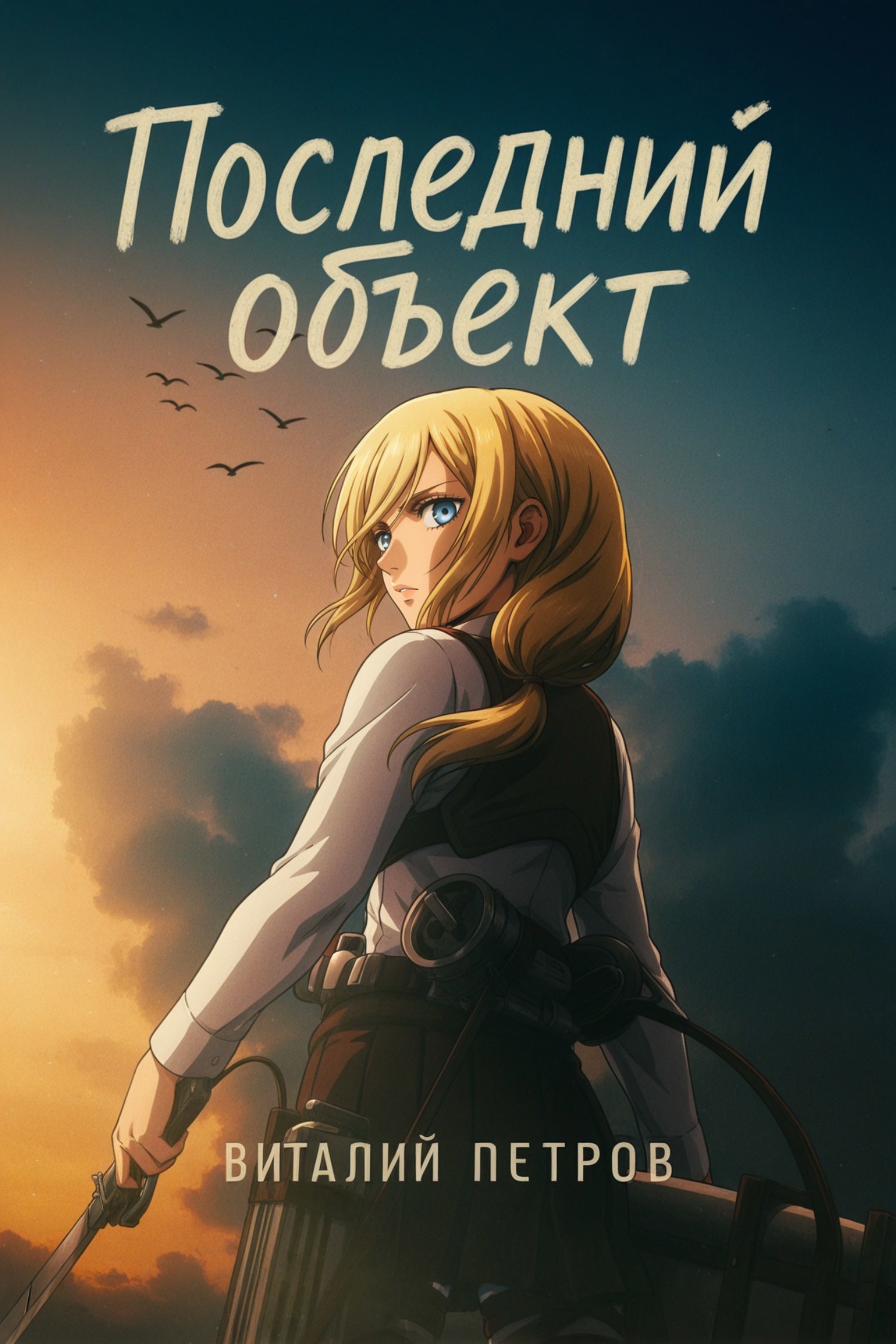 Обложка произведения Attack on Titan: Последний объект