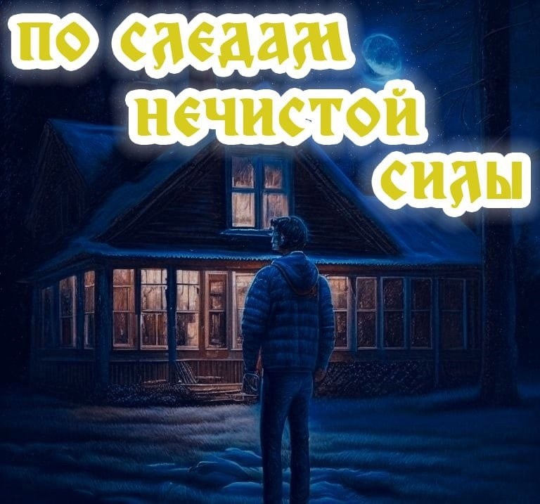 Обложка произведения По следам нечистой силы