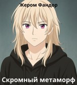 Обложка произведения Скромный метаморф