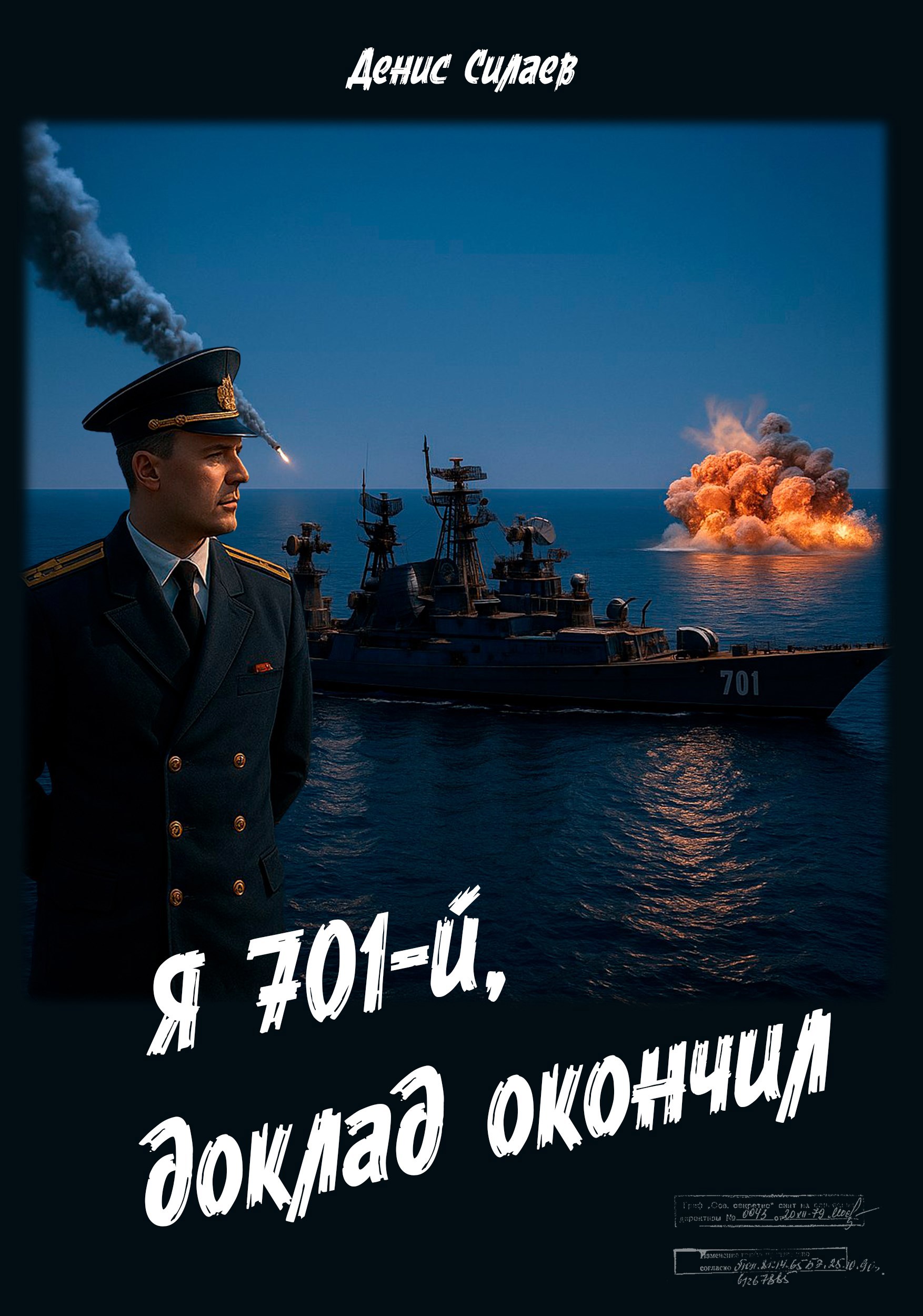 Обложка произведения Я 701-й, доклад окончил