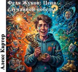 Обложка произведения Федя Жуков: Цена случайной победы
