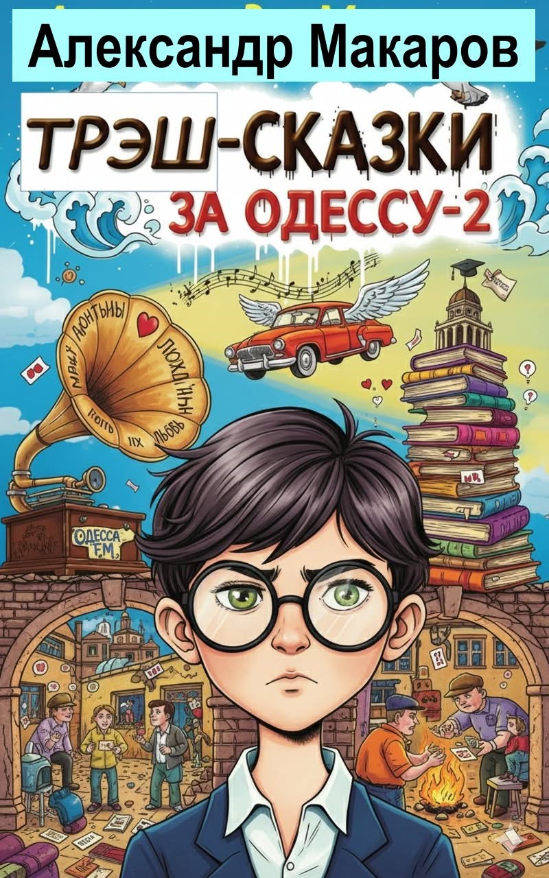 Обложка произведения Трэш-сказки за Одессу - 2