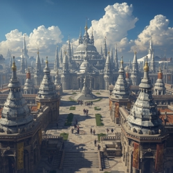 Главная столица...