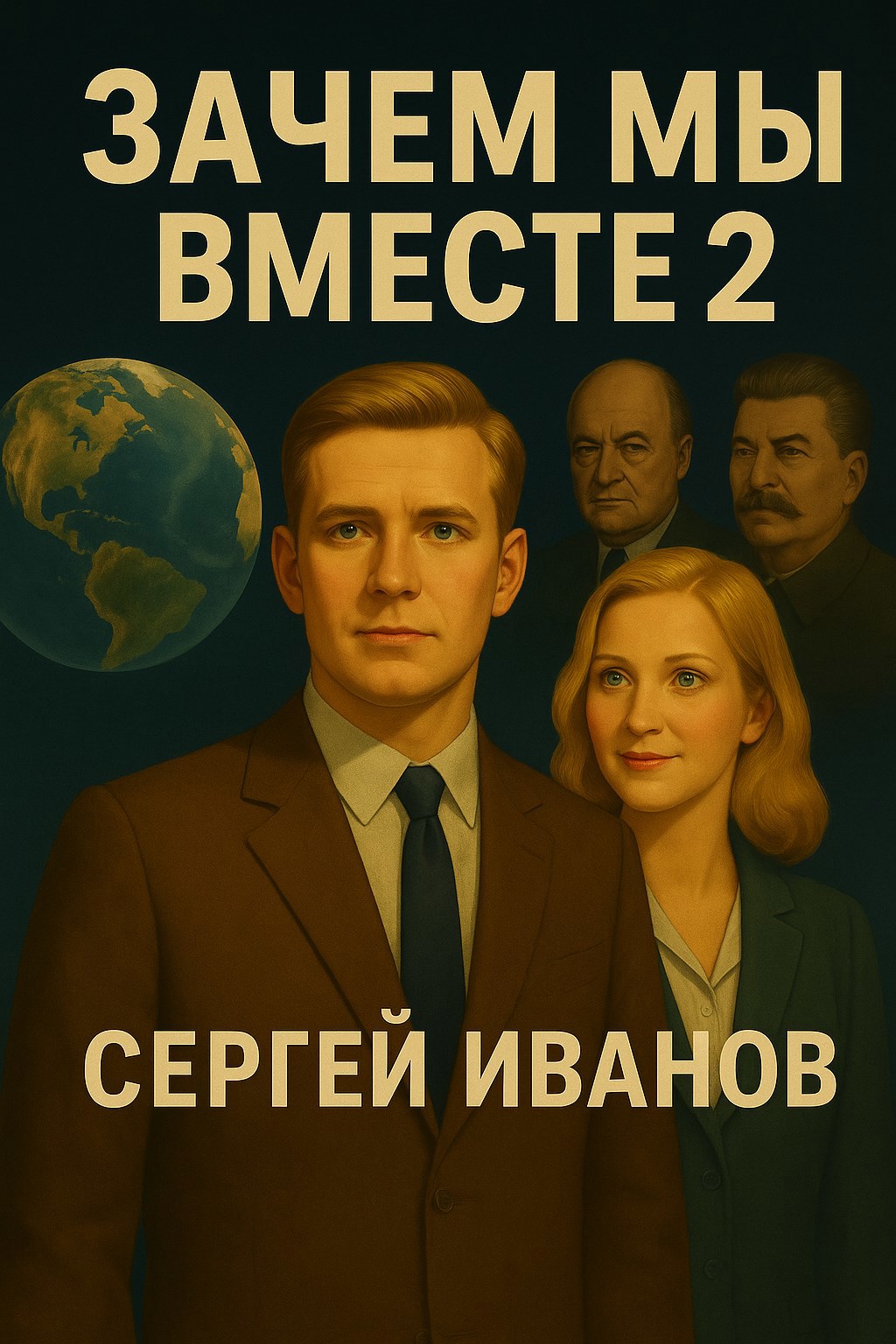 Обложка произведения Зачем мы вместе 2