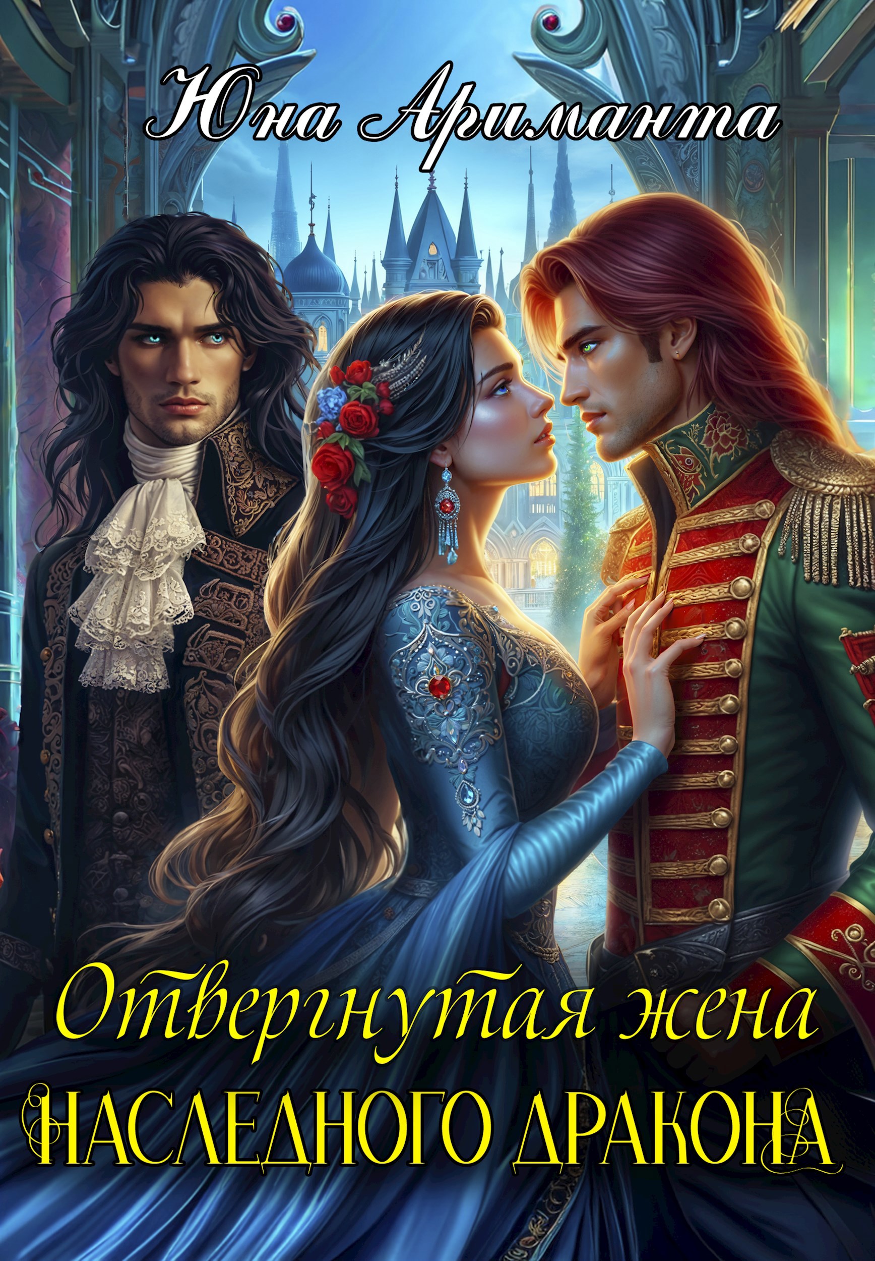 Обложка произведения Отвергнутая жена Наследного Дракона