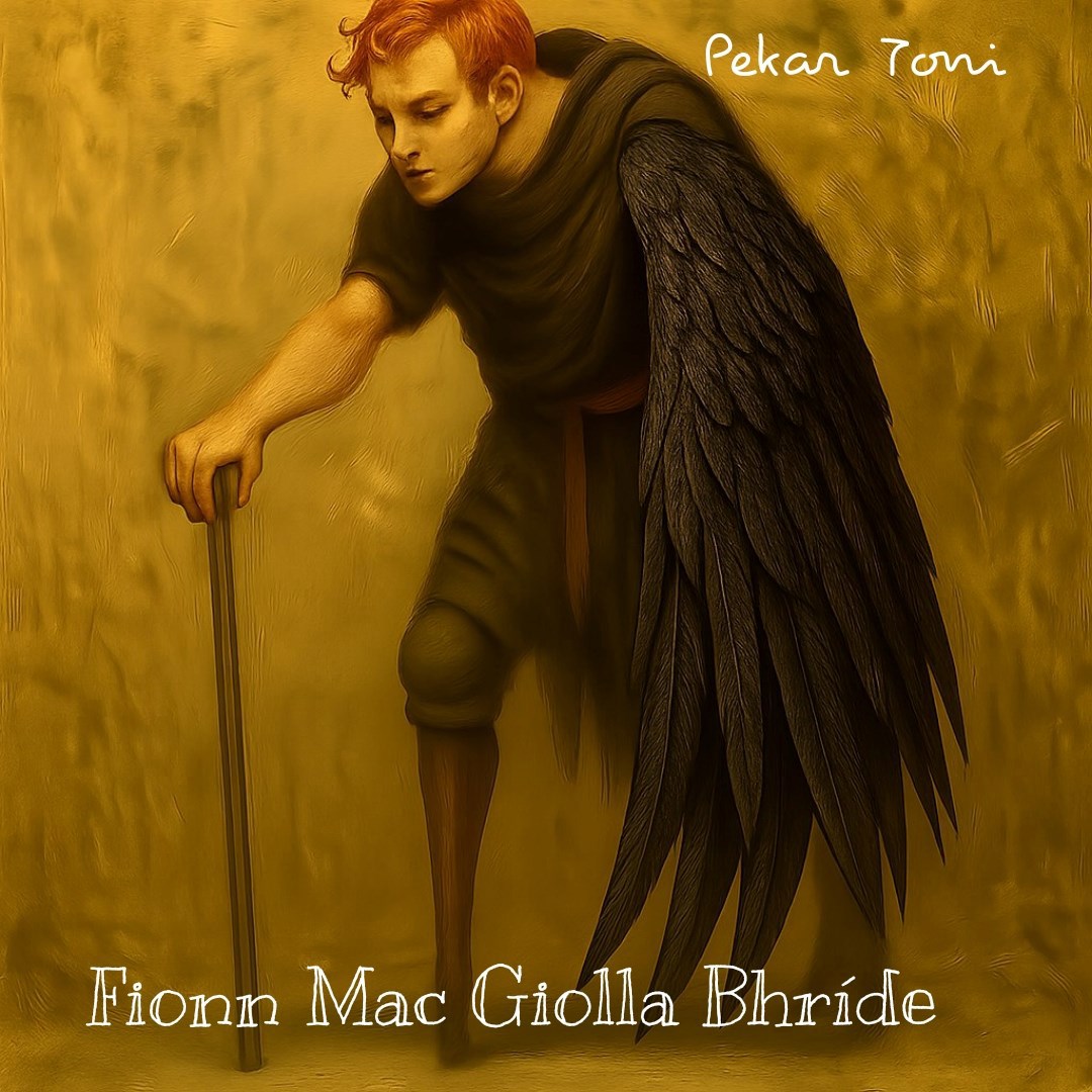 Обложка произведения Финн Макбрайд/Fionn Mac Giolla Bhríde