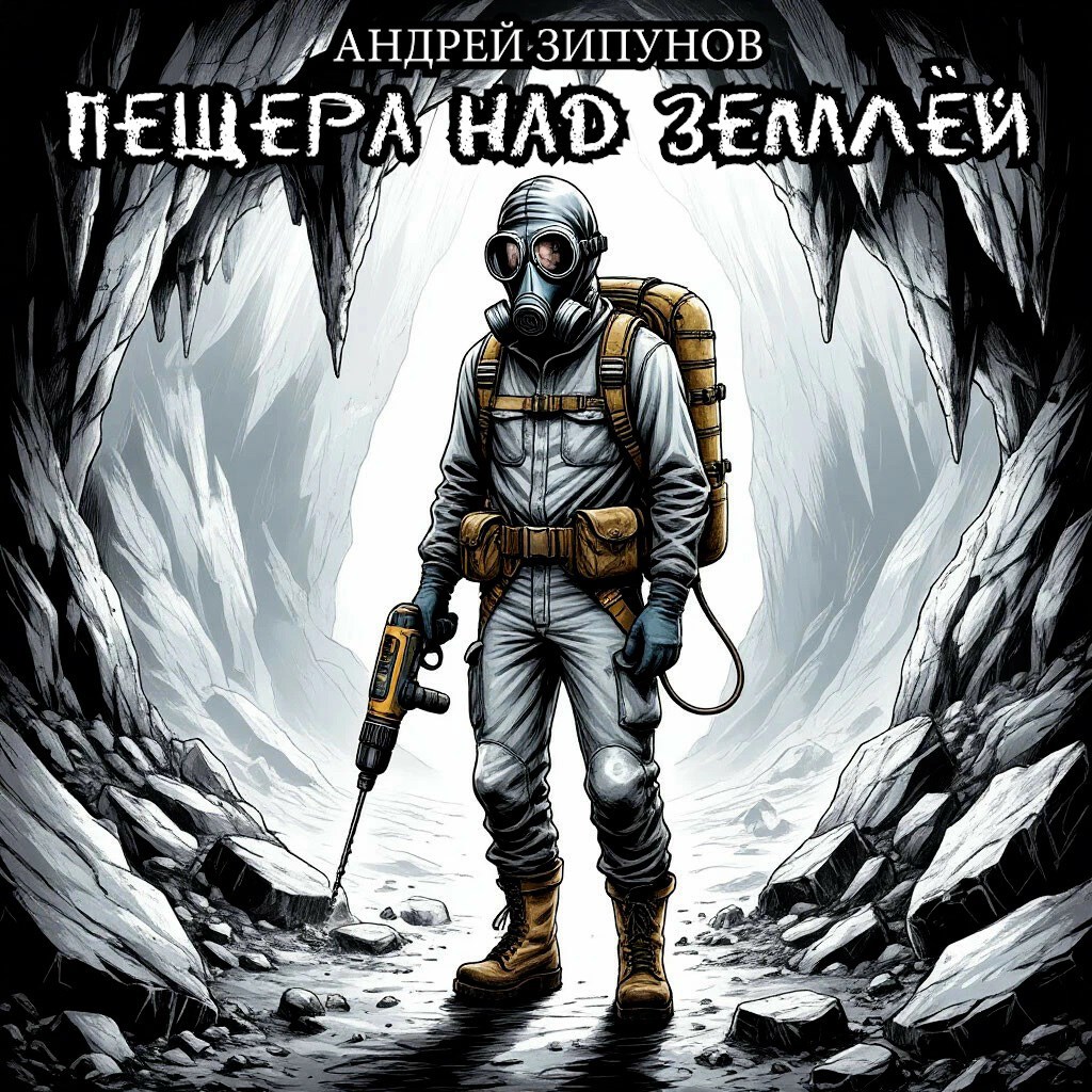 Обложка произведения Пещера над Землёй