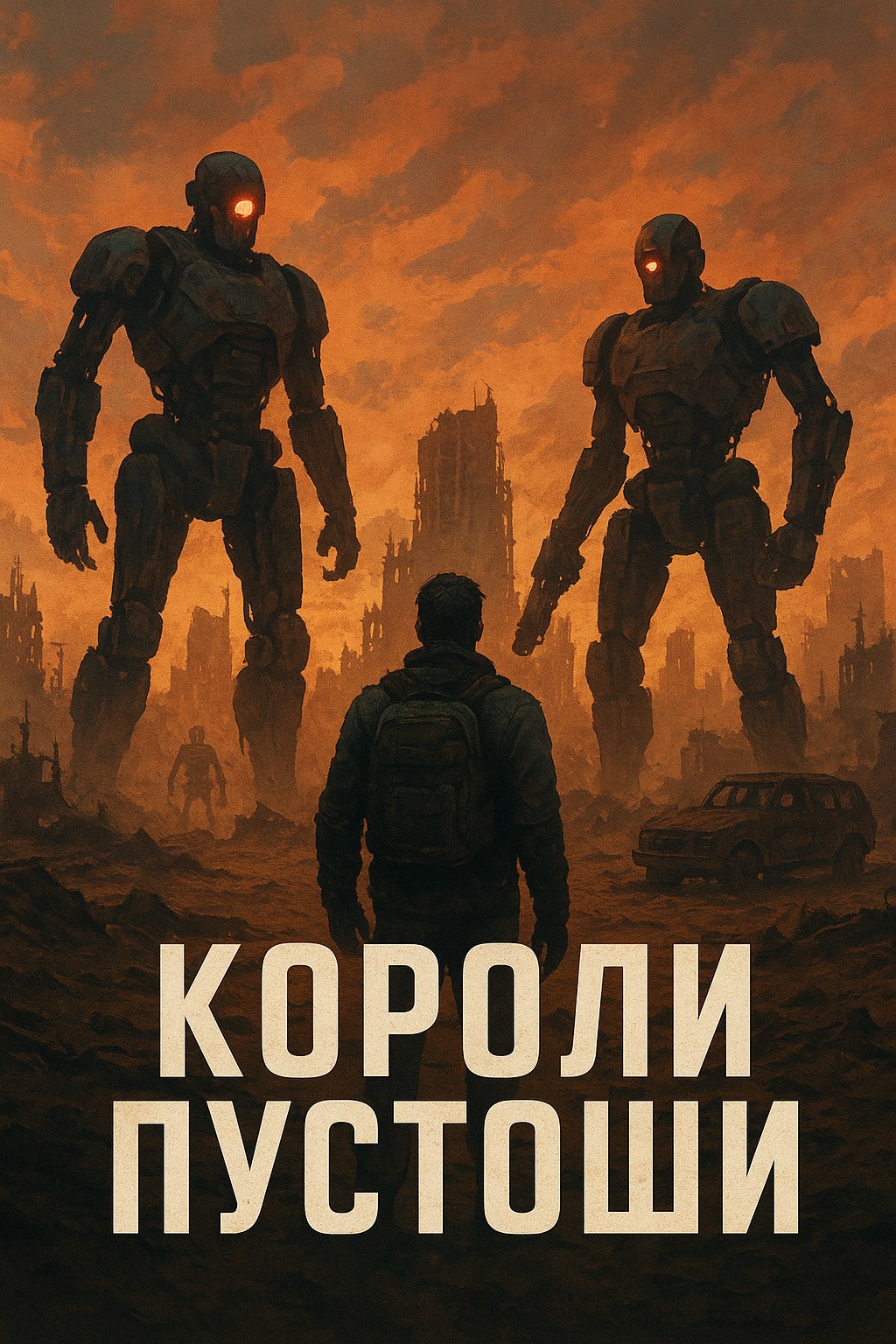 Обложка произведения Короли пустоши