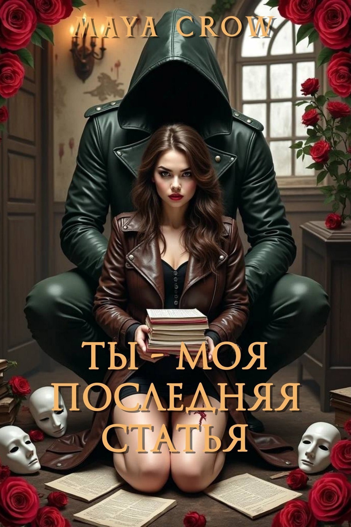 Обложка произведения Ты - моя последняя статья