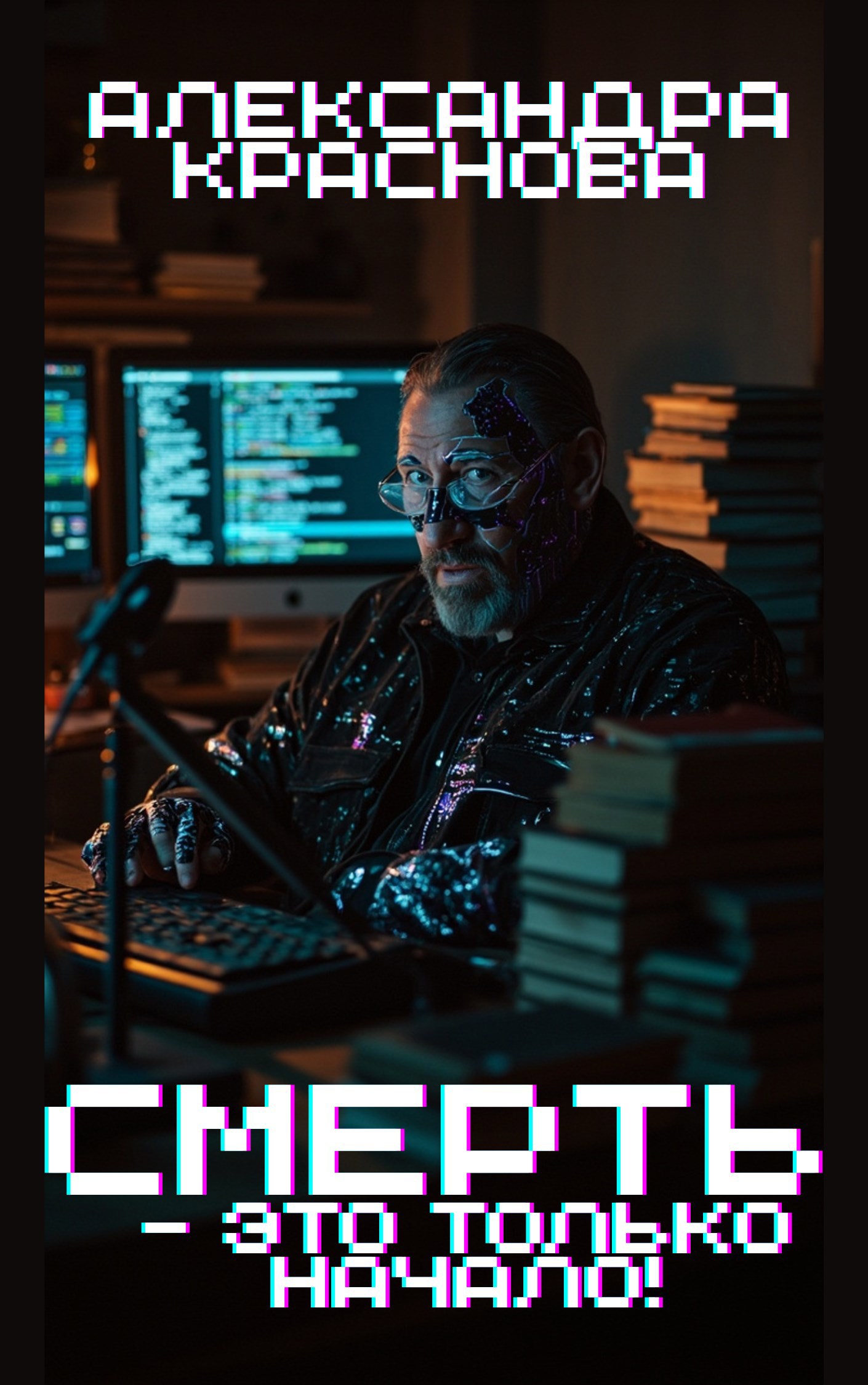 Обложка произведения Смерть - это только начало!