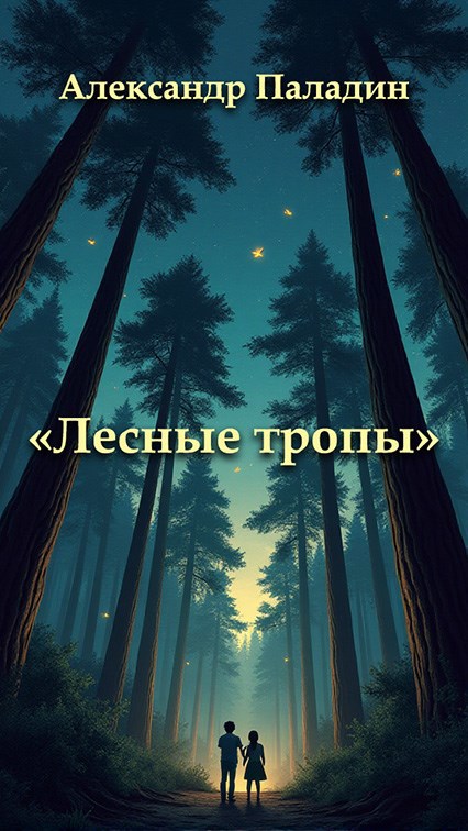 Обложка произведения Лесные тропы