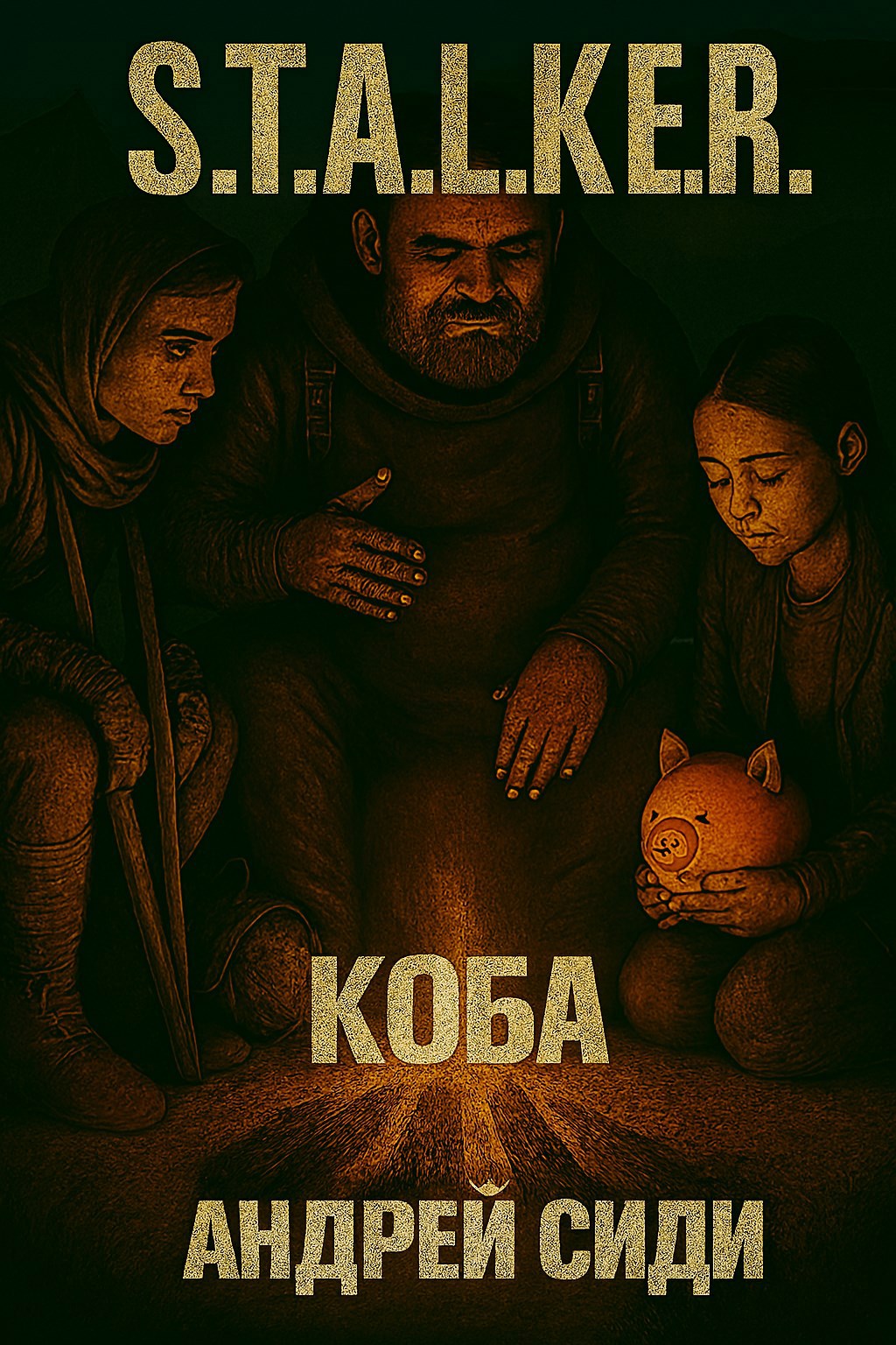 Обложка произведения S. T. A. L. K. E. R. Коба