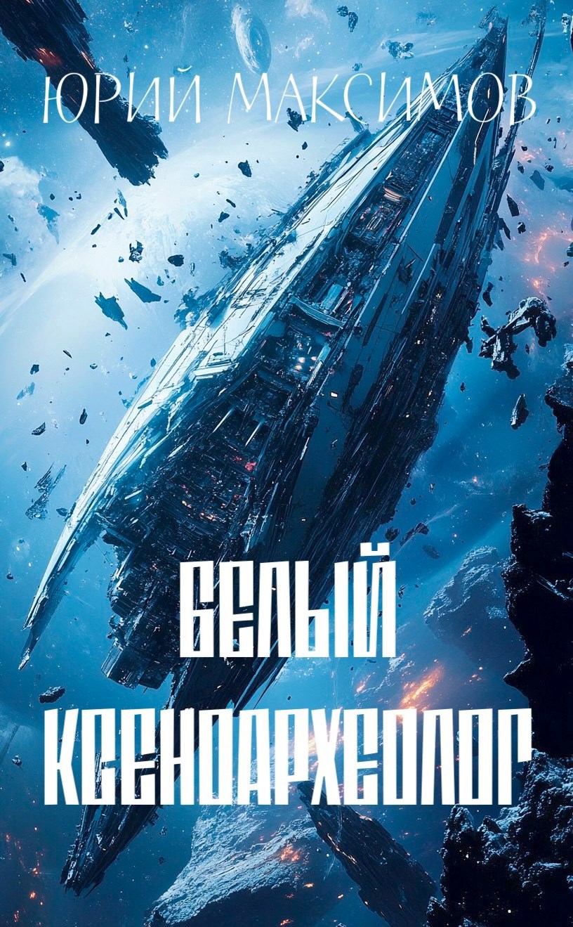 Обложка произведения Белый ксеноархеолог