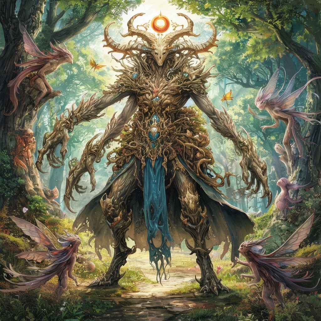 Обложка произведения Страж Изумрудного Леса