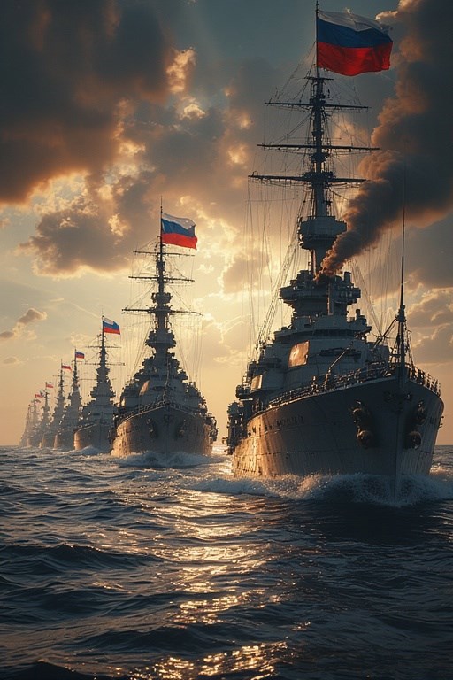 Обложка произведения Трофейные корабли