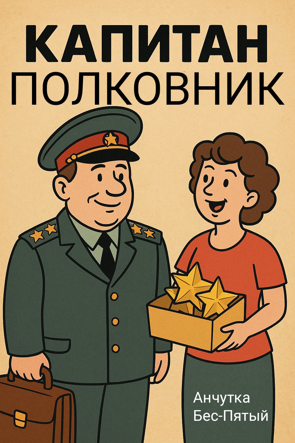 Обложка произведения Капитан-полковник