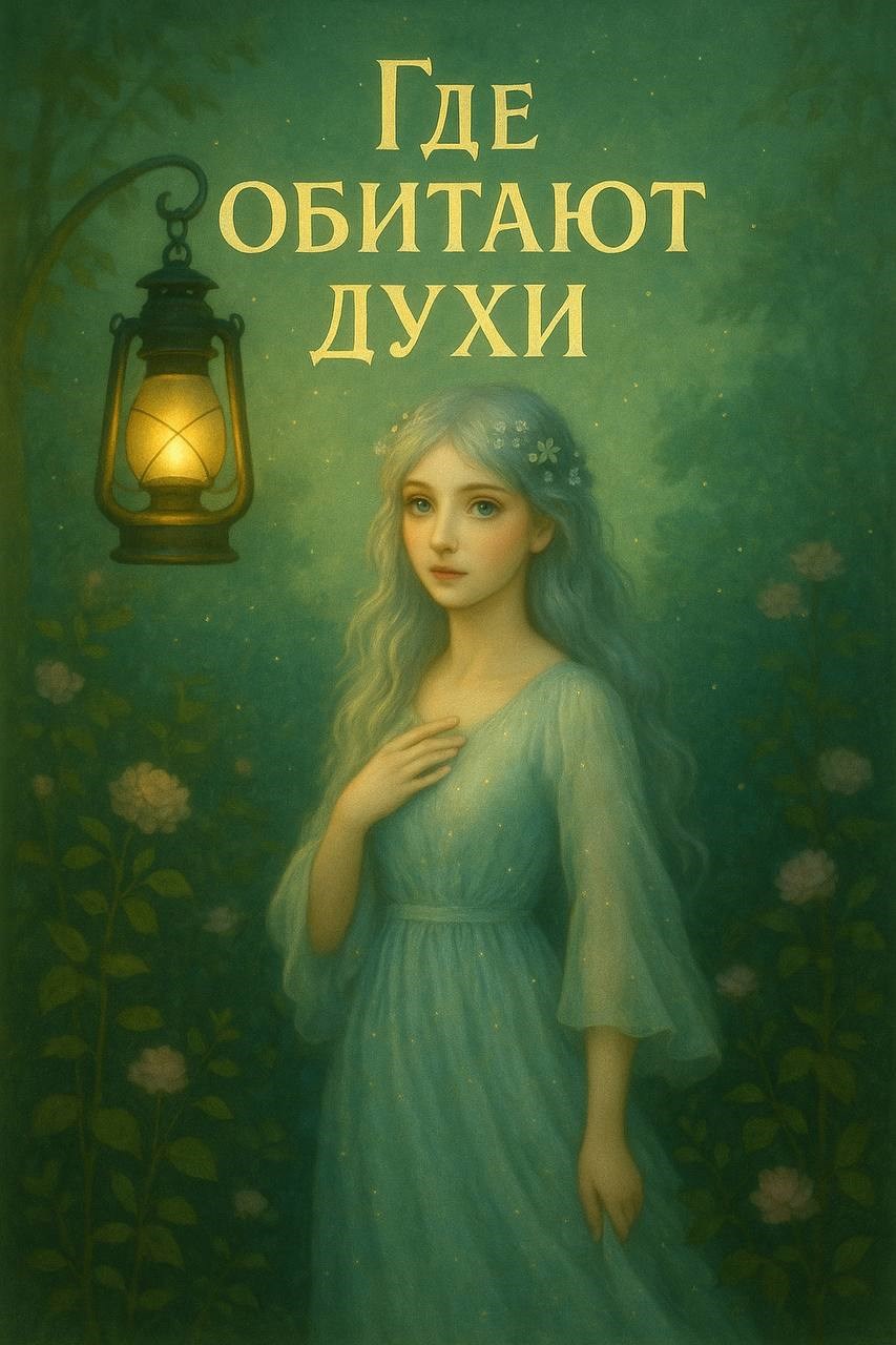 Обложка произведения Где обитают духи