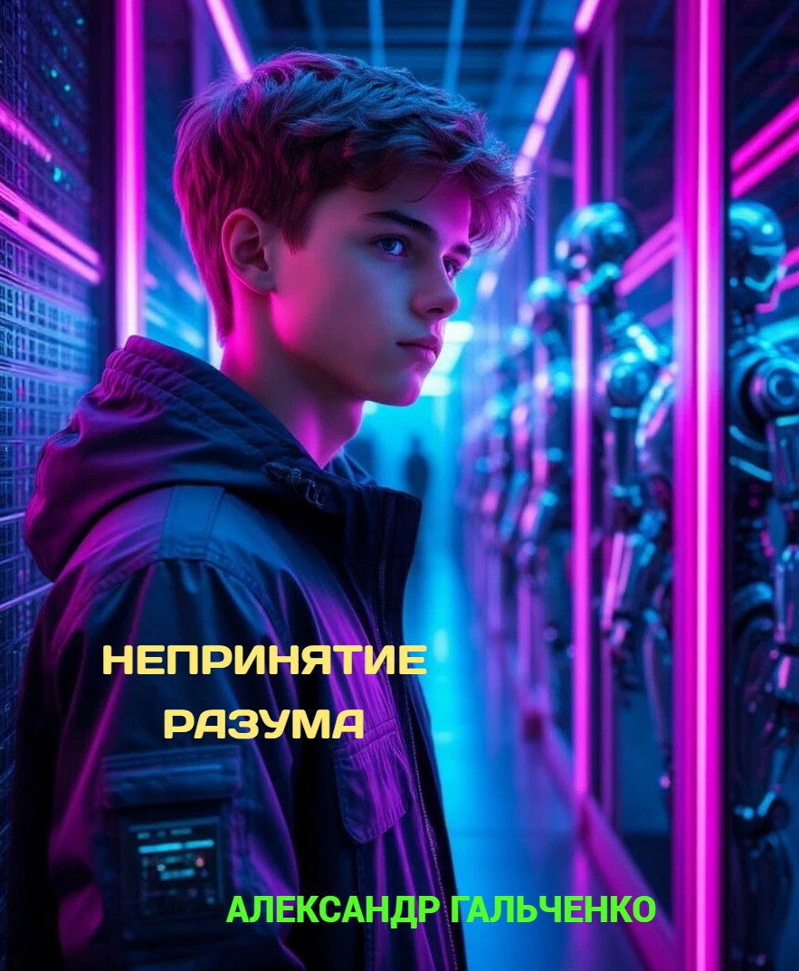 Обложка произведения Непринятие разума