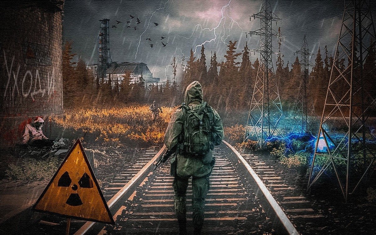 Обложка произведения S.T.A.L.K.E.R. Байки из Зоны. Мертвая Зона.