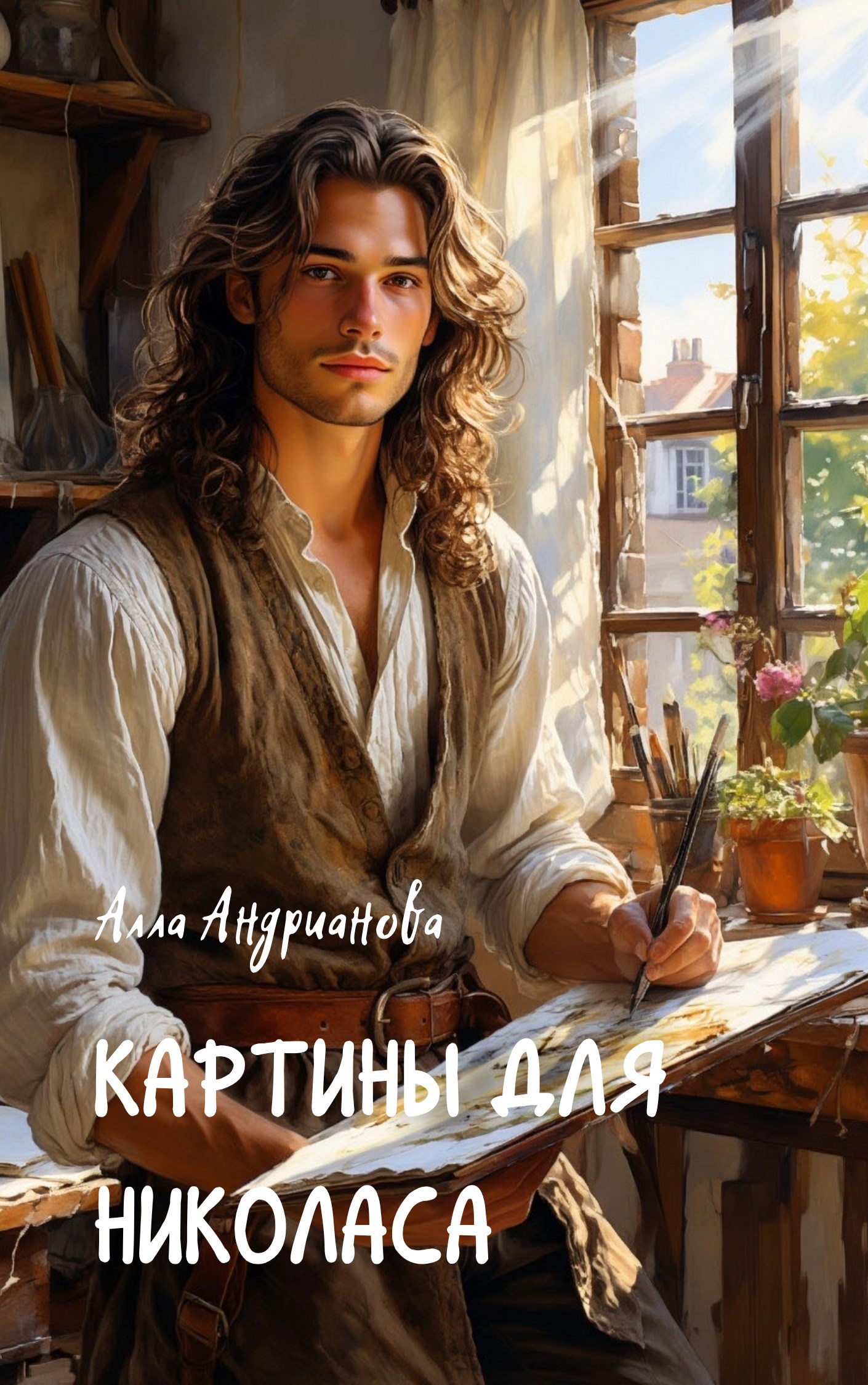 Обложка произведения Картины для Николаса