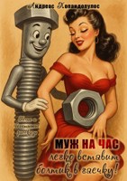 Обложка произведения Муж на час легко вставит болтик в гаечку!
