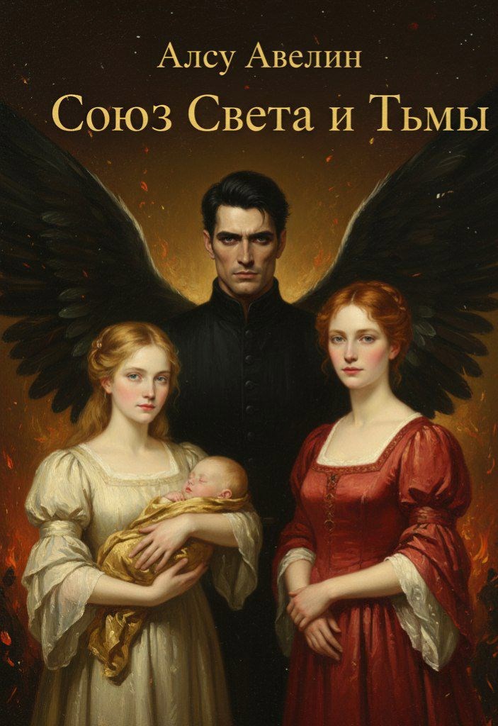 Обложка произведения Союз Света и Тьмы