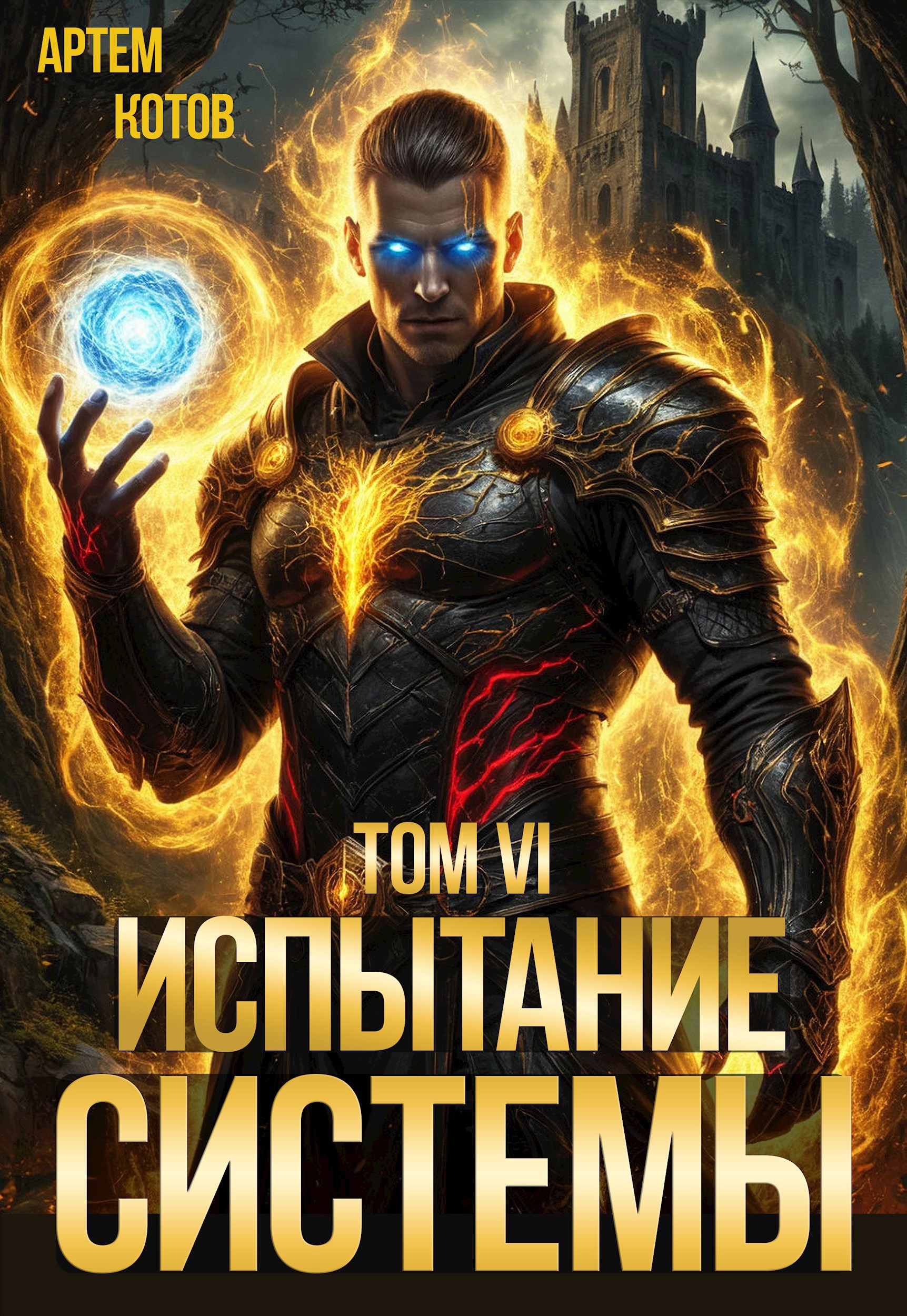 Обложка произведения Испытание Системы VI