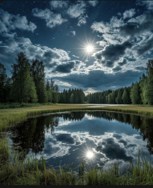 Обложка произведения Озеро