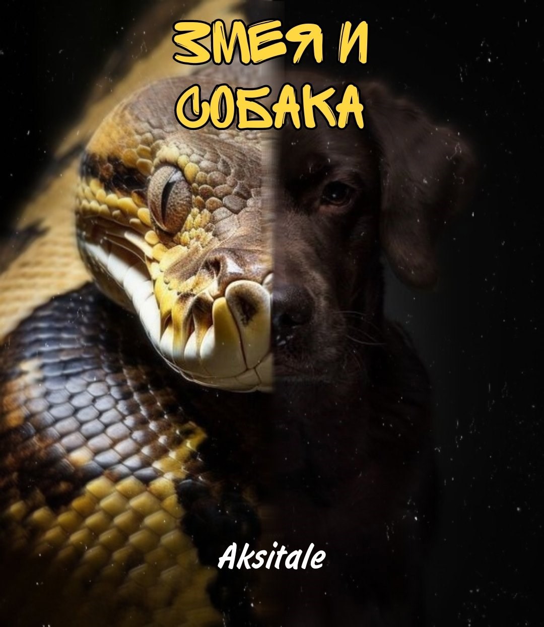 Обложка произведения Змея и Собака