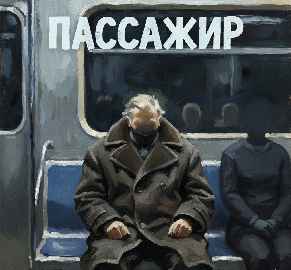 Обложка произведения Пассажир