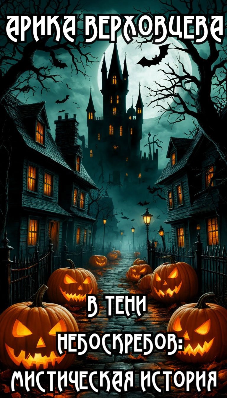 Обложка произведения В тени небоскребов: мистическая история