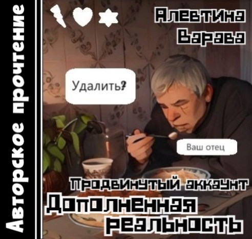 Обложка произведения Дополненная реальность. Продвинутый аккаунт (аудио)