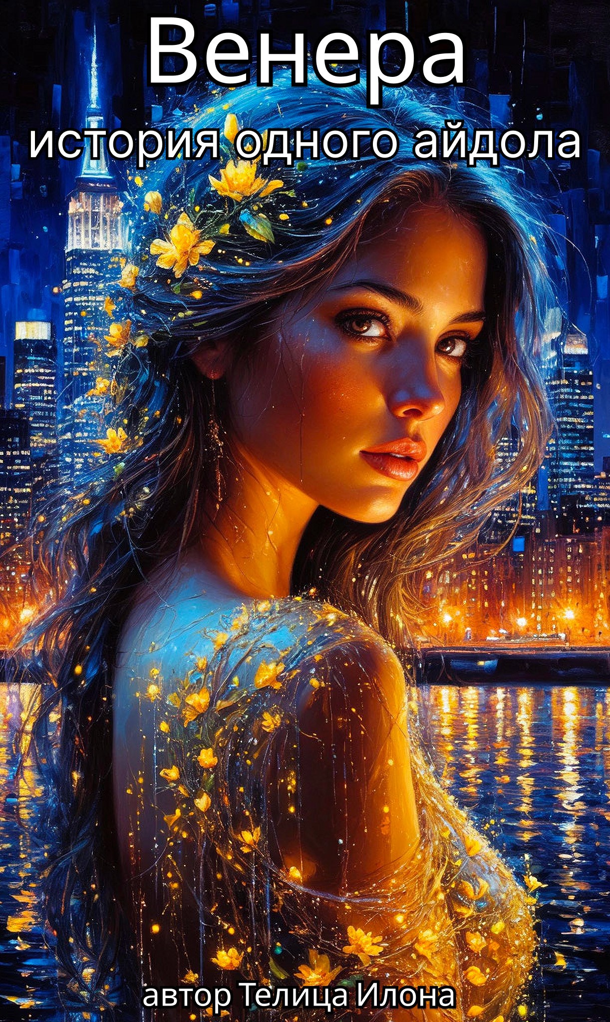 Обложка книги «Венера, история одного айдола»