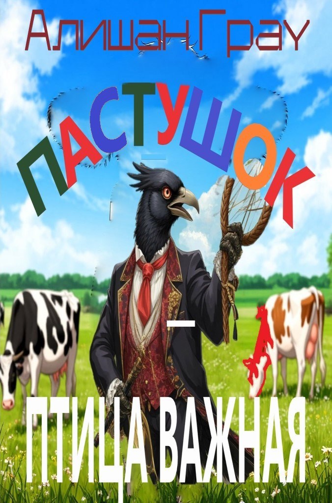 Обложка произведения Пастушок - птица важная