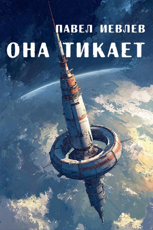 Обложка произведения Она тикает