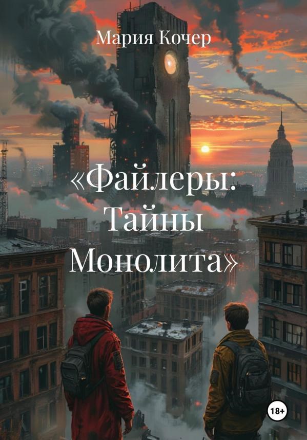 Обложка произведения «Файлеры: Тайны Монолита»