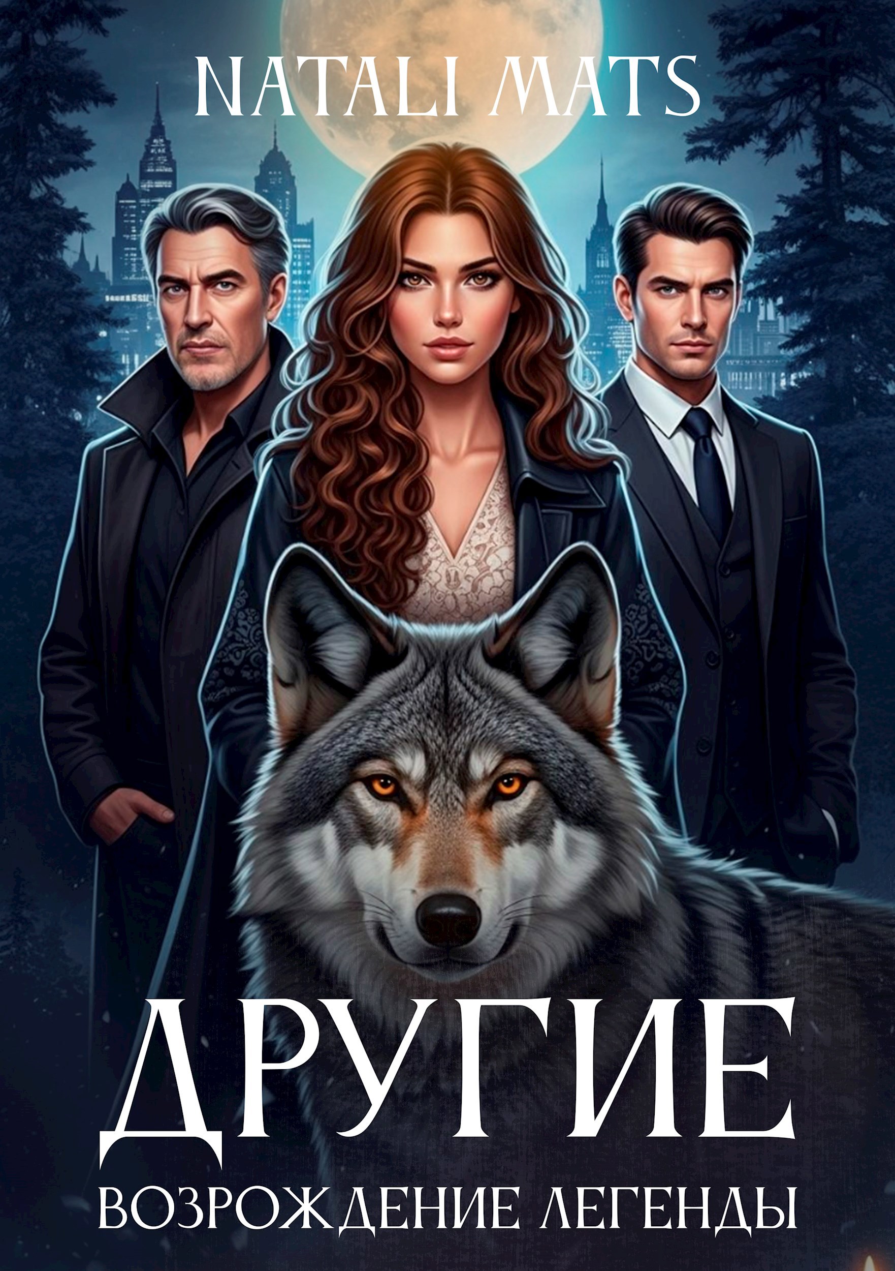 Обложка произведения Другие. Возрождение легенды
