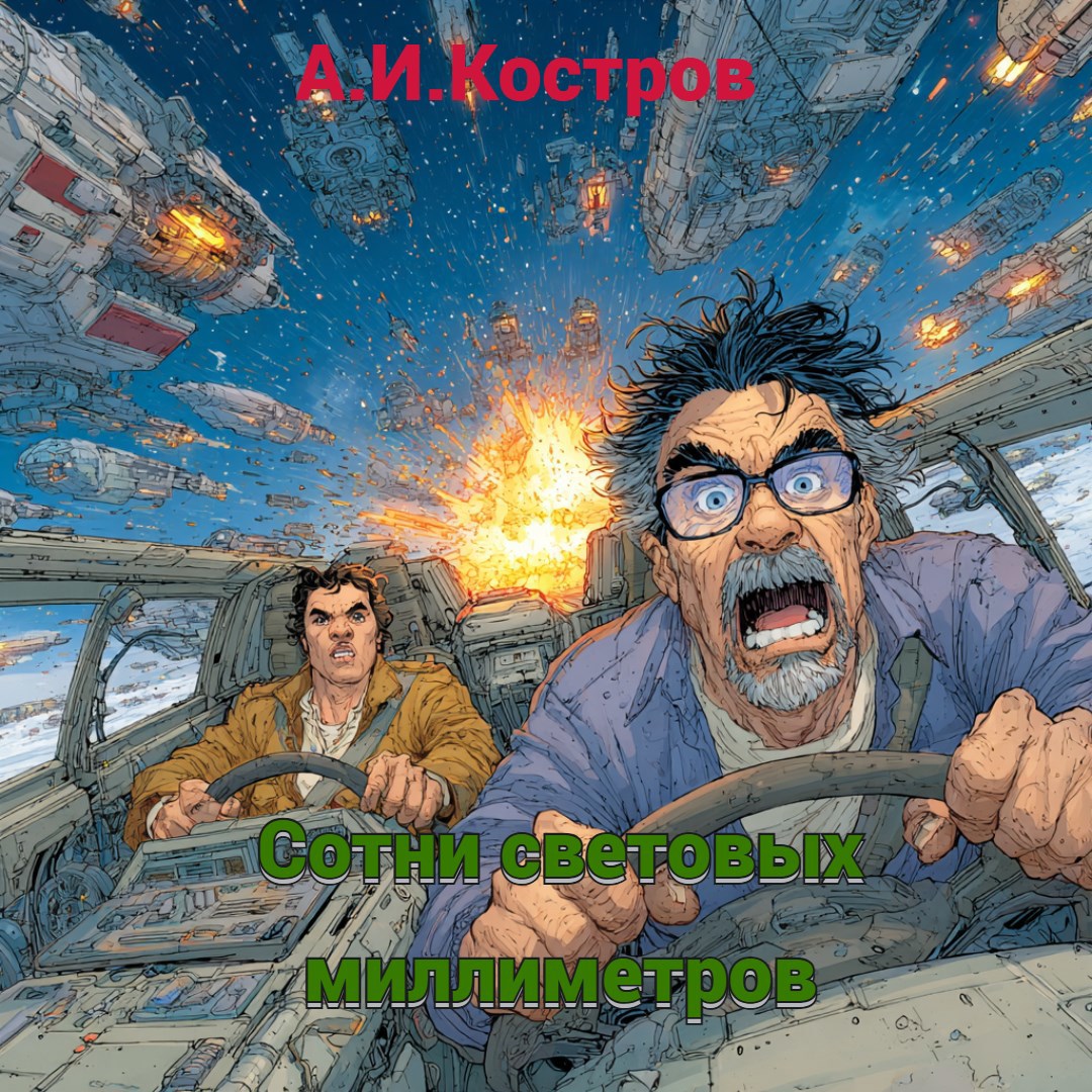 Обложка произведения Сотни световых миллиметров