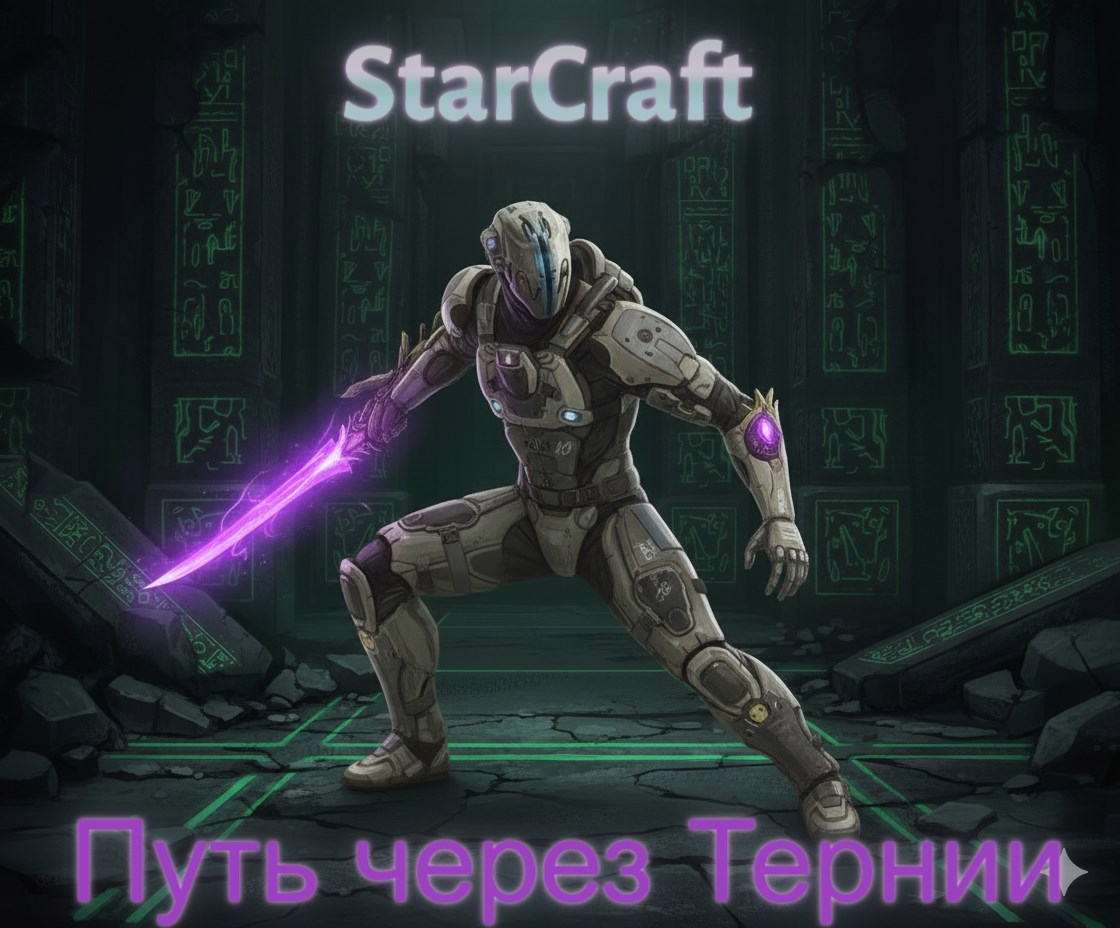 Обложка произведения Star Craft: Путь через Тернии