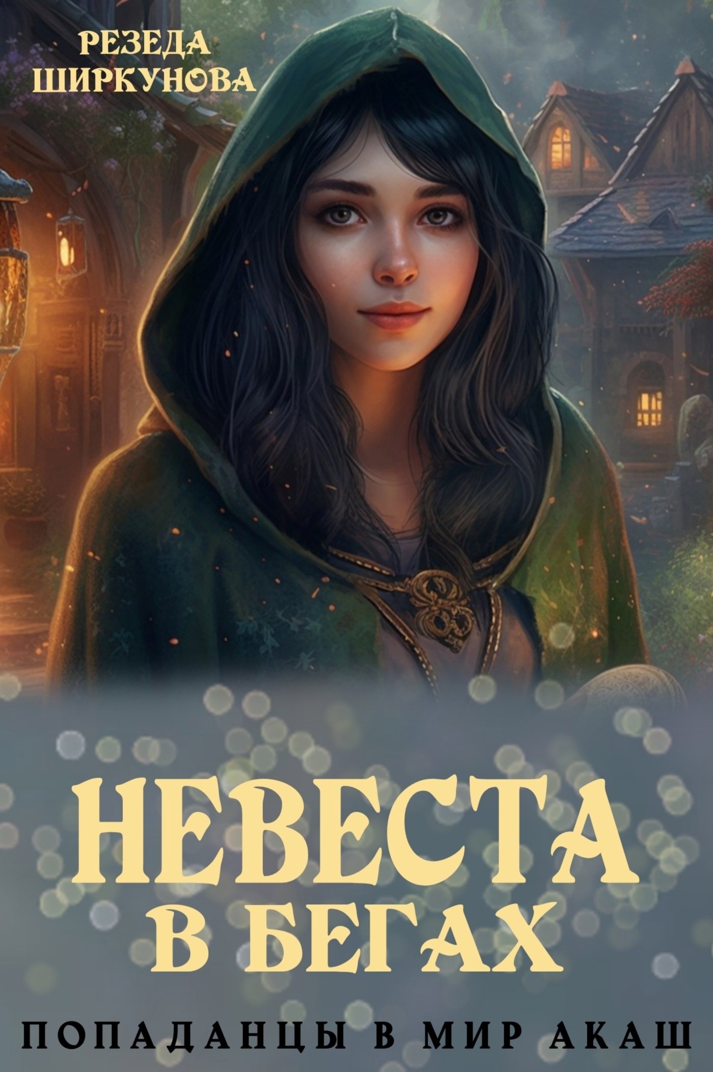 Обложка произведения Невеста в бегах.