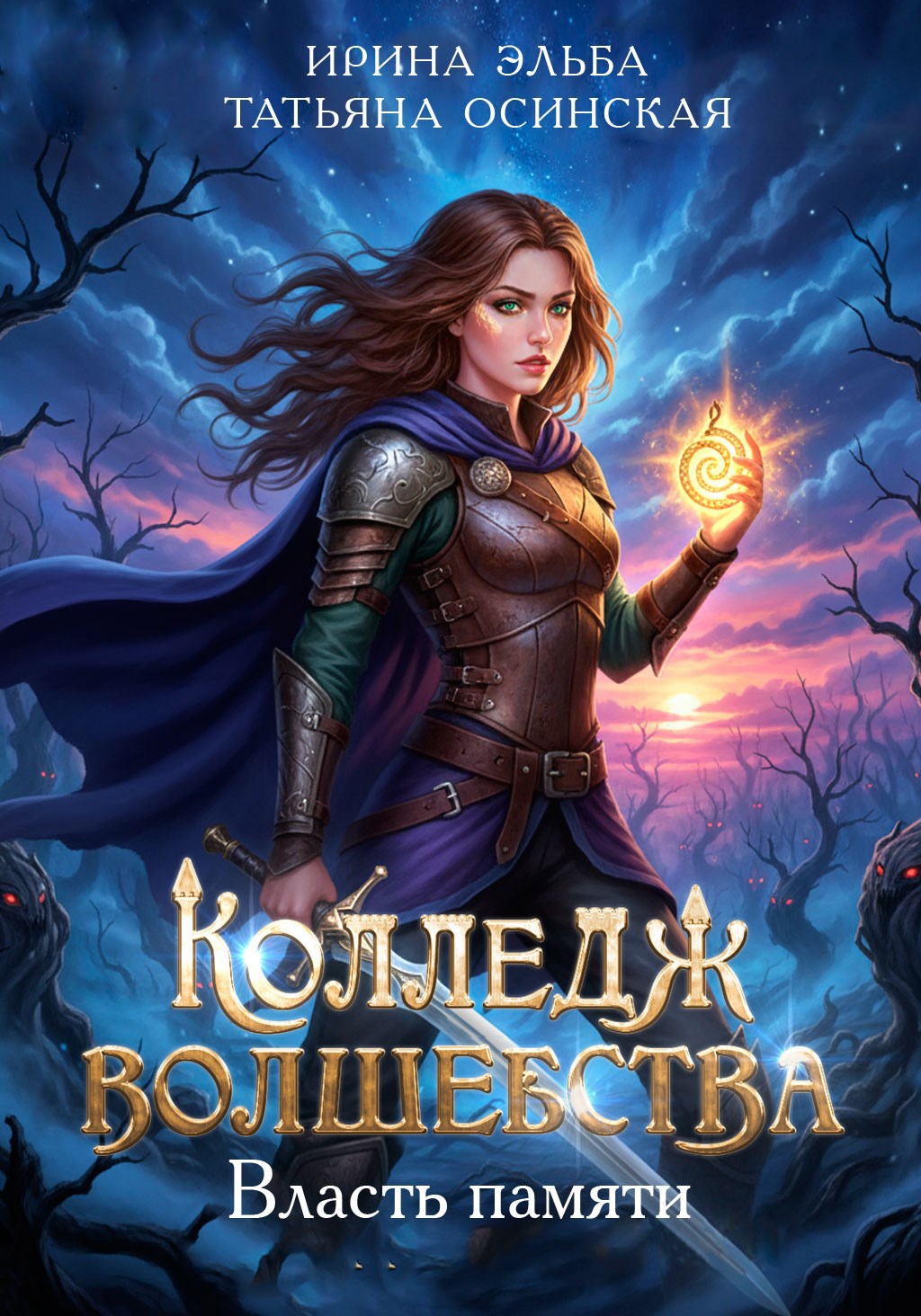 Обложка произведения Колледж волшебства. Власть памяти