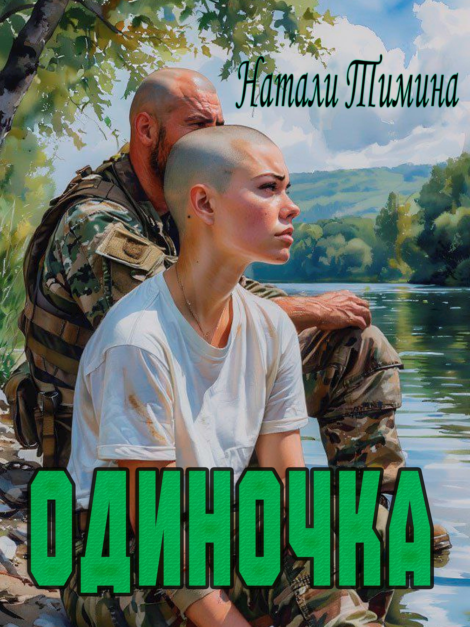 Обложка произведения Одиночка
