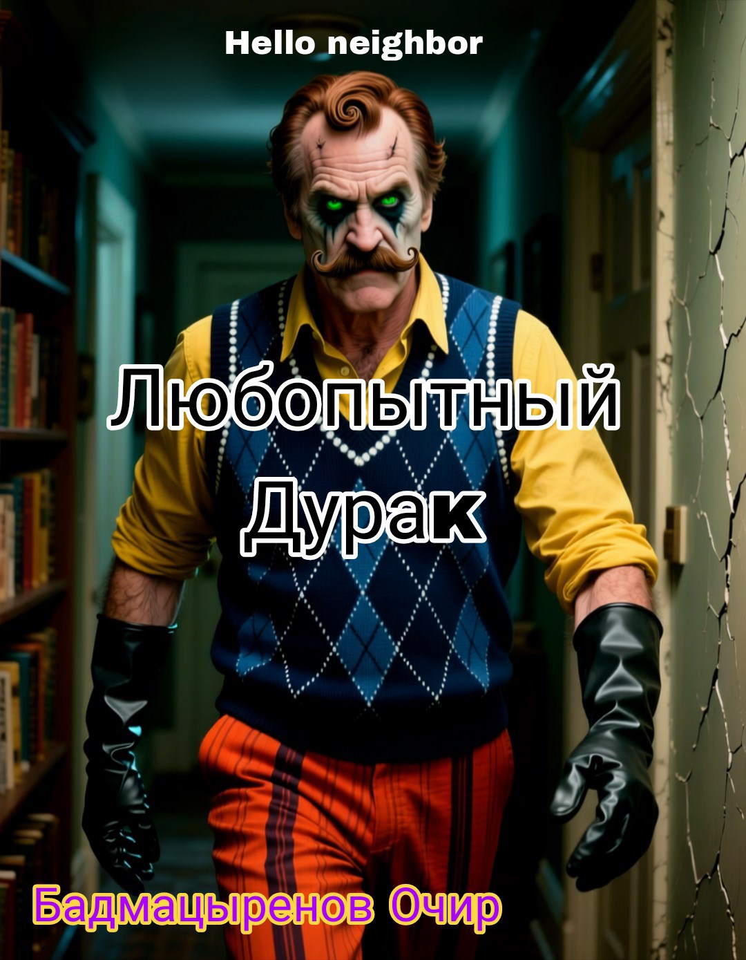 Обложка произведения Привет Сосед: Любопытный дурак